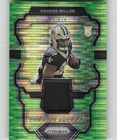 2023 Panini Prizm Football Neon Green Pulsar Kendre Miller #PJ-KM