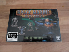 WARHAMMER 40K SPACE MARINES ADVENTURES RESCUE MISSION *BARNES & NOBLE EX *NEW