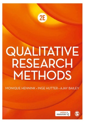 Qualitative Research Methods | Monique Hennink (u. a.) | Taschenbuch | Englisch
