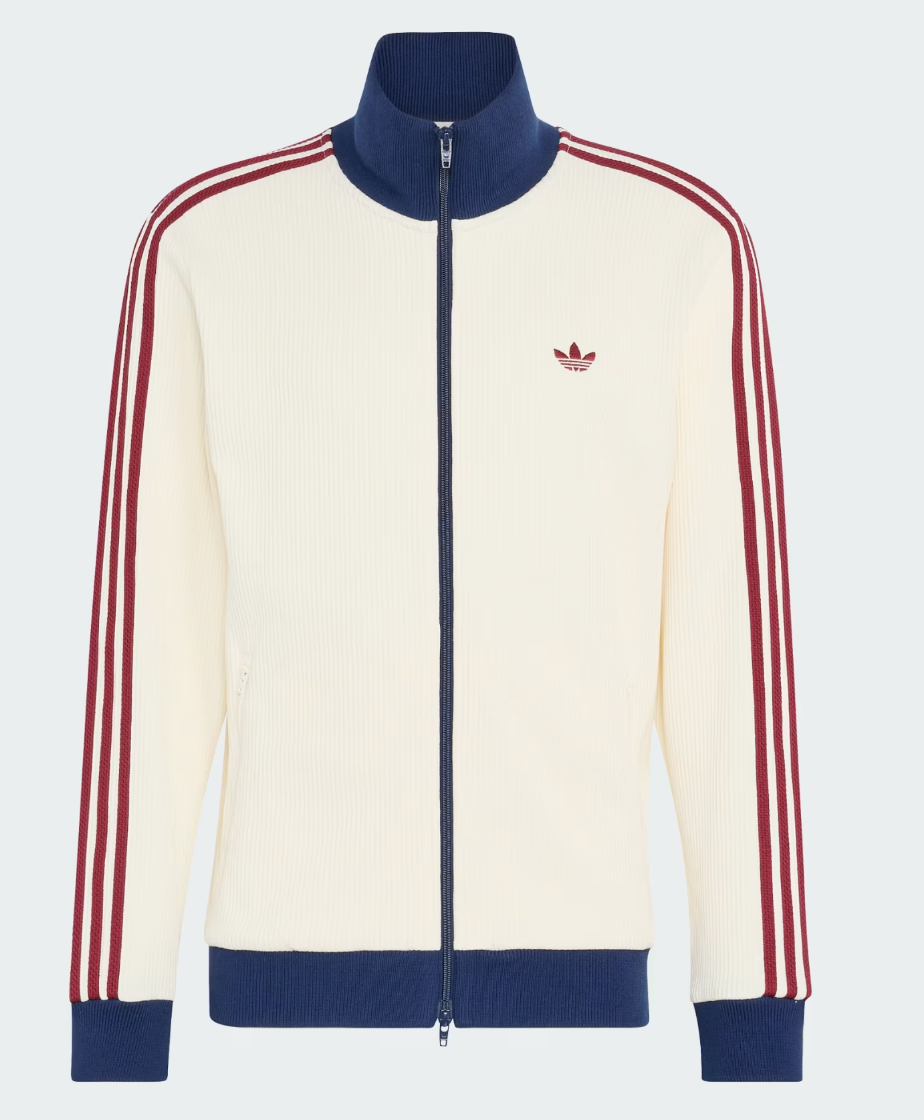 adidas Originals Waffle Track Top Men's Lifestyle Casual Jacket