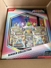 Pokemon Prismatic Evolutions Binder Collection