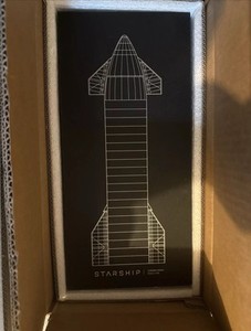 Starship Chrome Model | eBay