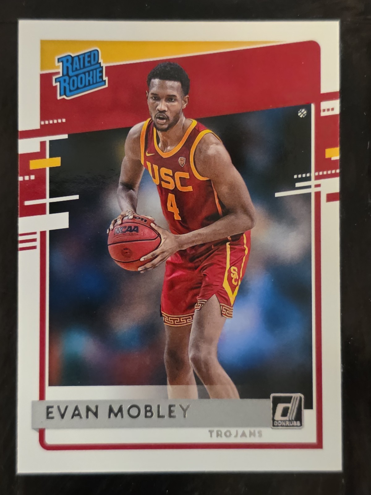 2021-22 Panini Chronicles Draft Picks Donruss Basketball Evan Mobley #27 (RC)