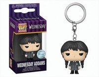 Pop Keychain Wednesday - Wednesday Addams Neu & Ovp
