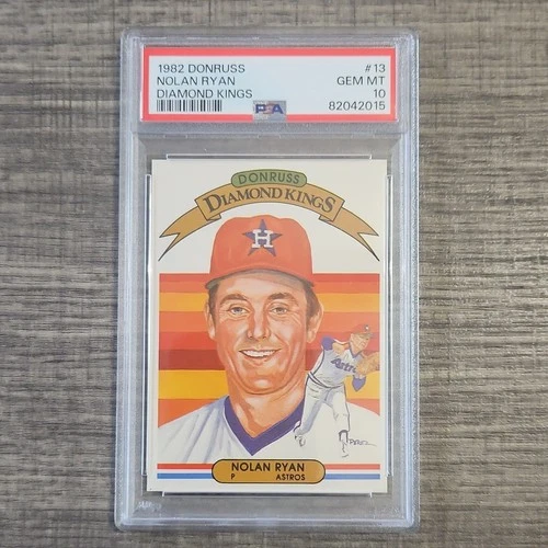 1982 Donruss - Diamond Kings Nolan Ryan #13