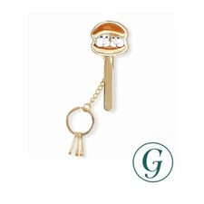 マリモクラフト(Marimocraft) mofusand Dorayaki Clip Charm