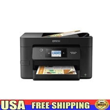 Wireless All-in-One Printer Auto Duplex ADF 250-Sheet Touchscreen Print Scan Fax