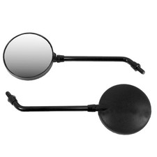 EMGO OEM Replacement Long Stem Mirror for Kawasaki Z1 with 10mm Thread