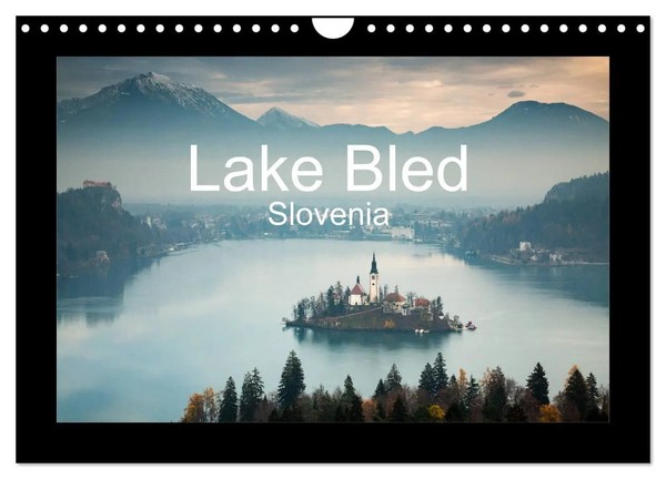 Ian Middleton | Lake Bled Slovenia (Wall Calendar 2026 DIN A4 Landscape),...-image