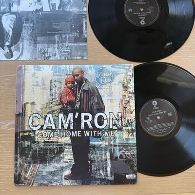 2002 Cam'ron Come Home With Me 1st Promo Radio Press 2LP Vinyl US Press + Sleeve