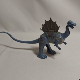 Lego Dinosaurs T-Rex / Spinosaurus 6720 Complete w Instruction Sheet & Container