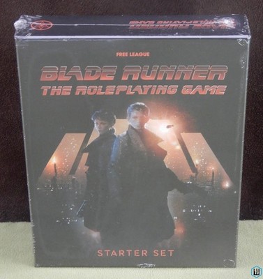 Blade Runner RPG Starter Set (Box Set) Bladerunner Free League FLFBLR003