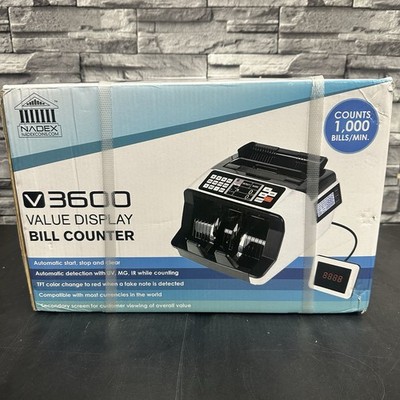 NADEX VALUE DISPLAY BILL COUNTER  V3600 NCC1-1140