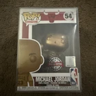 Funko POP! NBA Chicago Bulls - Michael Jordan Bronzed #54 - w/ Pop Protector