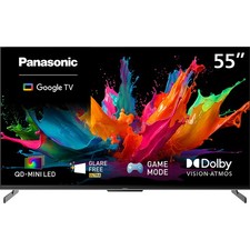 Panasonic Panasonic 55 inch W85C 4K QD-Mini LED Google TV (2026) | Refurbished