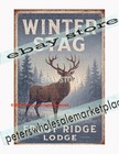 1000 piece jigsaw puzzle Winter Stag frost