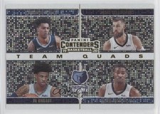 2019 Panini Contenders Team Quads Jonas Valanciunas Brandon Clarke Ja Morant 0e3