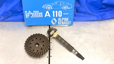 FORMULE RENAULT EUROPE '' FR '' Couple conique 9x28 pour boite 365 NOS
