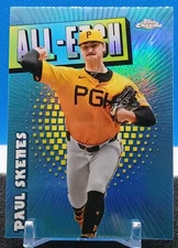 Paul Skenes 2025 Topps Chrome Refractor #CAE-18 All-Etch  Pittsburgh Pirates 