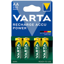 Varta AA HR6 2100mAh Rechargeable Batteries *Latest Generation Accu*