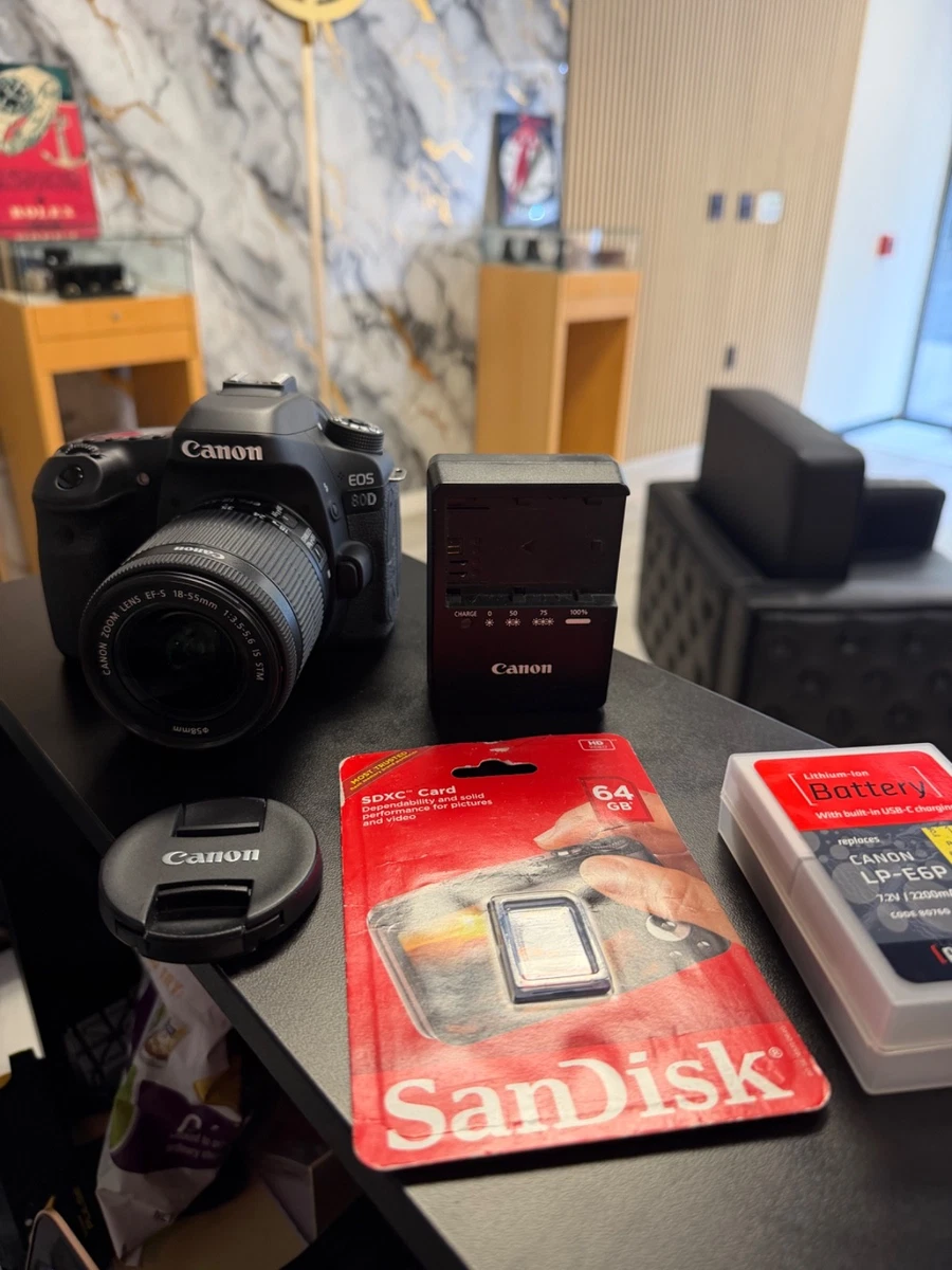 Canon EOS Digital Cameras EOS 80D for sale - eBay