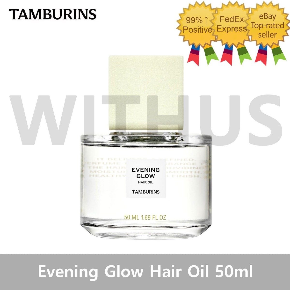 Tamburins Evening Glow Hair Oil 50ml New Sealed Authentic Korea | eBay