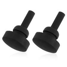 Jiffy Stand/Kickstand Rubber Bumper Pad,Silicone Anti-collision Plug for 2PCS