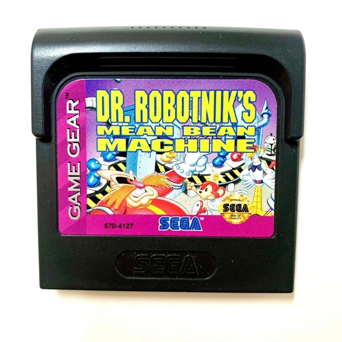Dr. Robotnik's Mean Bean Machine SEGA Video Games for sale | eBay