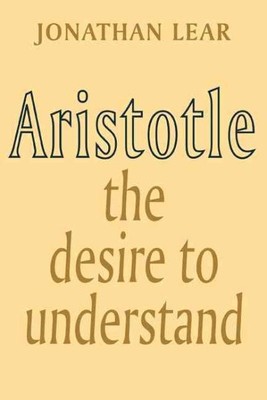 Aristoteles: Der Wunsch zu verstehen, Taschenbuch von Lear, Jonathan, wie neu U...