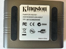 Kingston Technology FCR-HS219/1 USB2.0 Flash Memory Reader