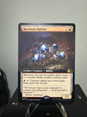 Ravenous Robots (Extended Art) Teenage Mutant Ninja Turtles Regular