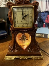 “Lover’s Swing” musical clock— Model #420