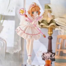 Cardcaptor Sakura CLAMP Special Clear Edition Nurse Sakura Figure 22cm