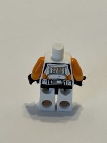 LEGO Star Wars 212th Clone Trooper Minifig Body Legs Only & Stormtrooper Helmet
