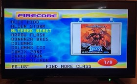 AT Games Sega Mega Drive Classic Console - Boxed & Tested - 81 Built-in Games