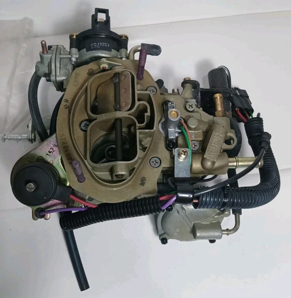 NIB Mopar OEM Holley 4419425 Dodge Charger 2.2L 1987 Carburetor 2 BBL Deadstock - Image 3 of 4