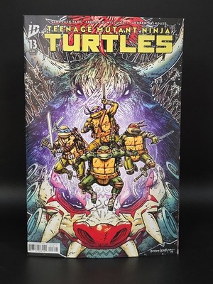 Teenage Mutant Ninja Turtles #13 B Cvr IDW 2025 