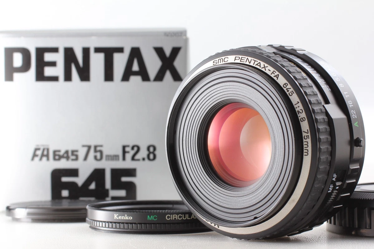 ペンタックス Pentax FA 645 75mm 2.8 レンズ 645 PENTAX FA f/2.8 75mm Camera Lenses for sale | eBay