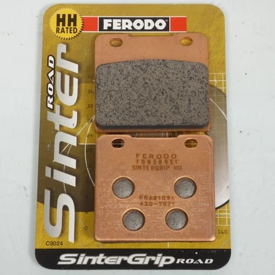 Plaquette de frein Ferodo pour Moto Suzuki 600 Vs Gl Intruder 1994 à 1999 AVG / - Photo 1/4