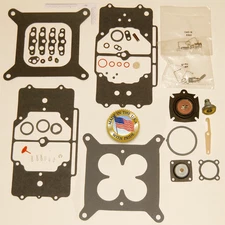 AUTOLITE 4100 PLUS GRADE MASTER REBUILD CARBURETOR KIT FORD MERCURY SHOEBOX CARB