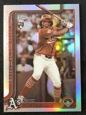 2025 Topps Chrome Update Parallels Inserts! Pick Card, SHIPS FREE! Up'd 12/12!