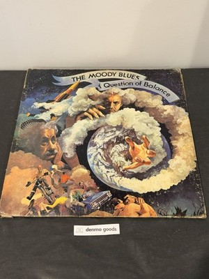 THE MOODY BLUES Question Of Balance 1970 LP Prog Rock Vinyl THS-72403 VG+