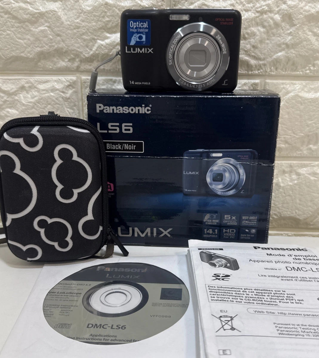Panasonic Digital Compact Cameras 14-16.9 MP Maximum Resolution