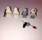 Lego Star Wars Snowtrooper Battle Pack #8084 NOT Complete