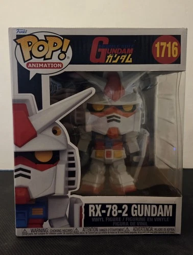 Funko Pop! Vinyl Super 6 in: Gundam - RX-78-2 Gundam #1716