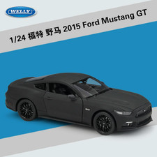 Ford Mustang GT 2015 Welly 1/24 aleación diecast modelo de coche 7,5 pulgadas