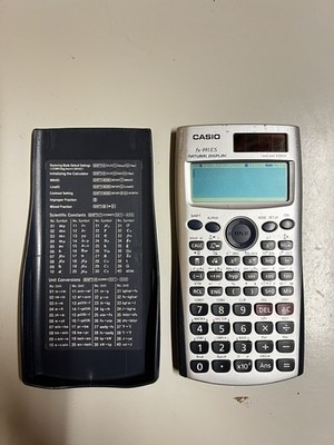 Casio FX-991ES - Wissenschaftlicher Taschenrechner - Natural Display - Duel Power - Solar