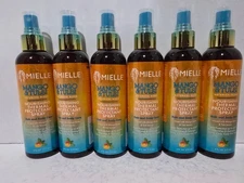 6 Mielle Mango & Tulsi Nourishing Thermal Protectant Spray 6oz Heat Protect *New