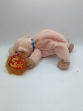 Vintage Ty Beanie Babies Knuckles The Baby Pig 1999 Plush Toy Beanie Baby