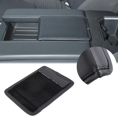 Armrest Cover PU Leather Center Console Box Mat Cushion For Toyota Tundra 2022+